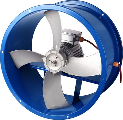 Duct Type Hotels 600mm High Temperature Resistant Axial Fan